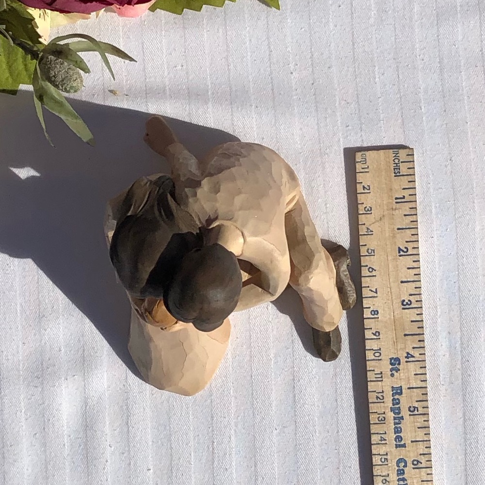 New Baby and Family Resin Figurine - Picture 6 of 9